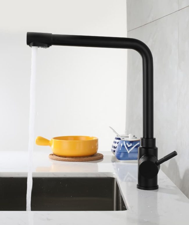 შავი ონკანი ფილტრისათვის (4) შავი ონკანი ფილტრისათვის (4)